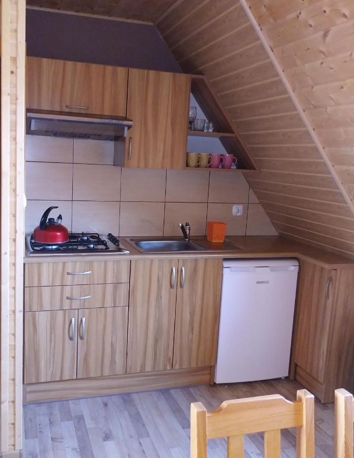 Domki Nad Jeziorem Villa Wolkowyja Eksteriør billede