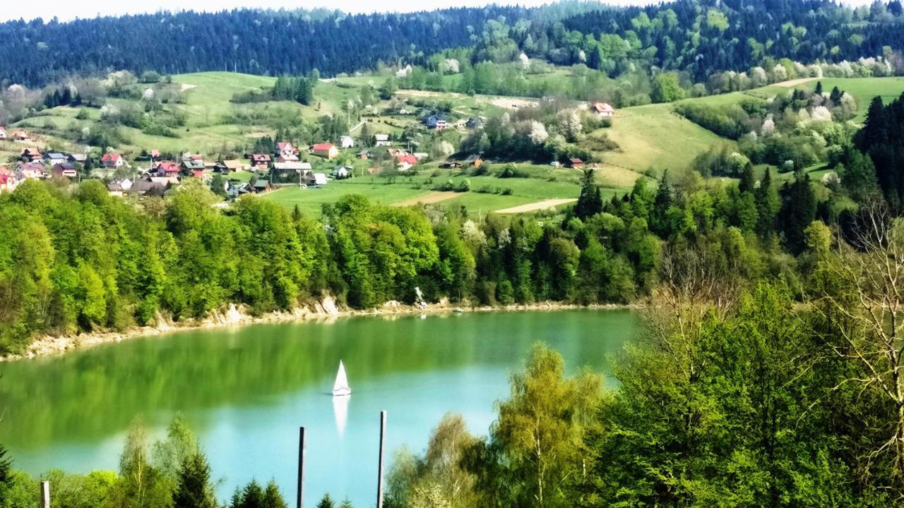 Domki Nad Jeziorem Villa Wolkowyja Eksteriør billede