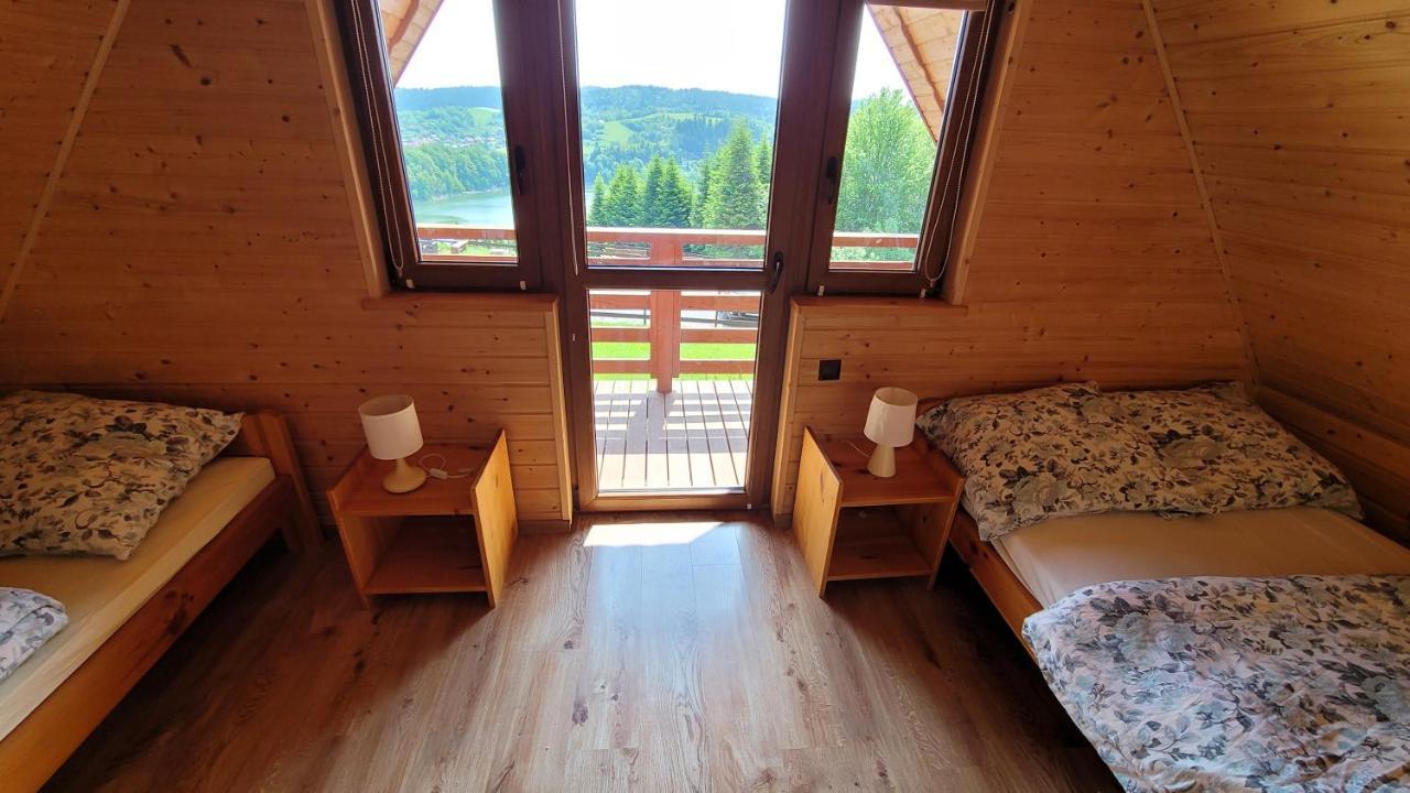 Domki Nad Jeziorem Villa Wolkowyja Eksteriør billede
