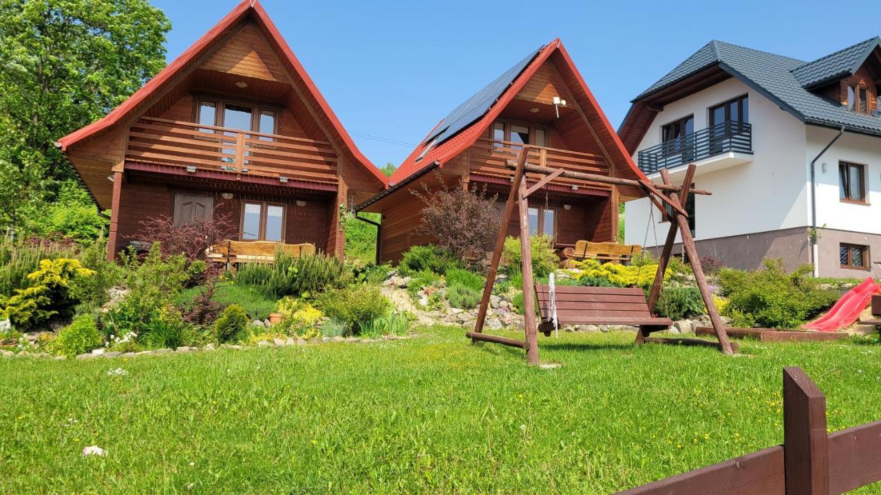 Domki Nad Jeziorem Villa Wolkowyja Eksteriør billede