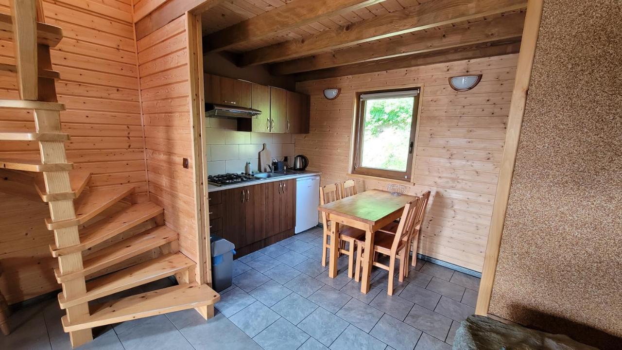Domki Nad Jeziorem Villa Wolkowyja Eksteriør billede