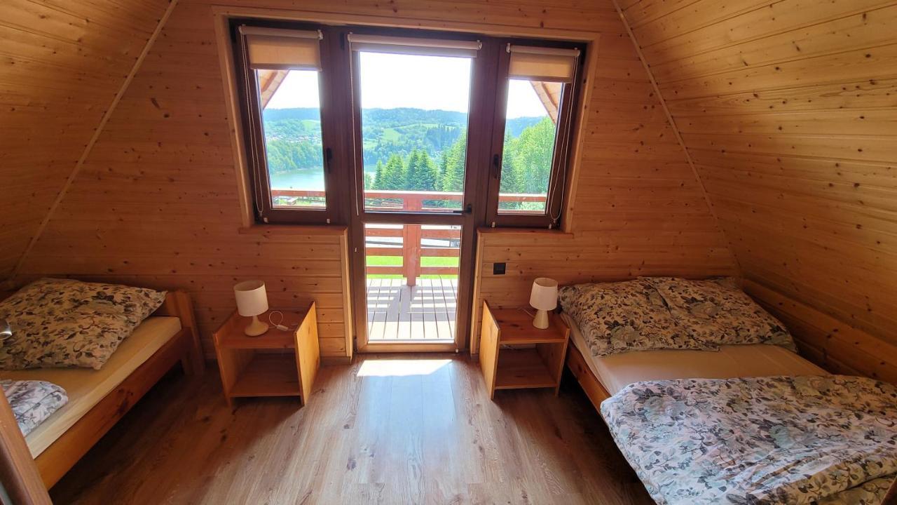 Domki Nad Jeziorem Villa Wolkowyja Eksteriør billede